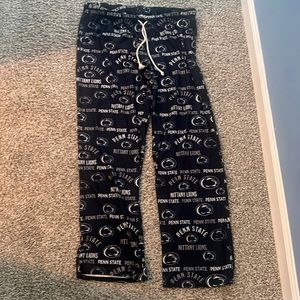 Penn state women’s pajama or lounge pants on great used condition